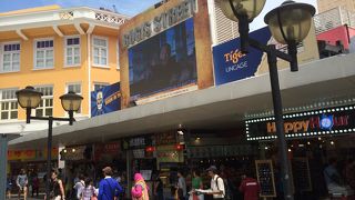 アジアらしいマーケット