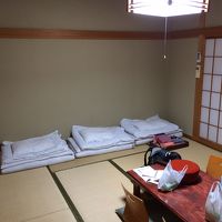 昔ながらの旅館のようです