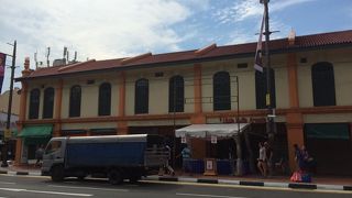 リトルインディアの玄関口