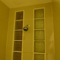 固定式シャワー