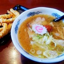 ゲソ天は別皿にしてもらいました♪