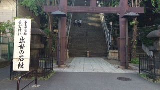 東京のお山   階段がキツイ