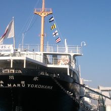 近くで見ると迫力ありますね