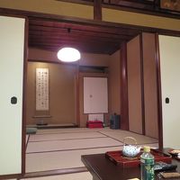 重要文化財の客室