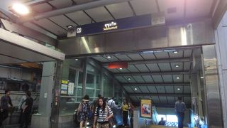 利用客が多い。