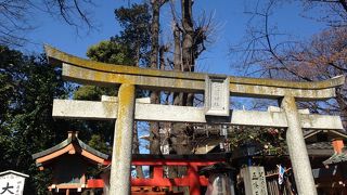 上野公園の縁結びスポット!!