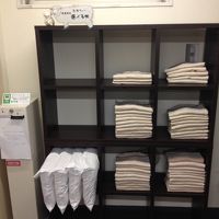 選択するパジャマと枕