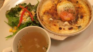 エスパルの洋食レストラン