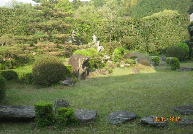 西江寺庭園