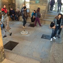 広場で休憩出来ます。