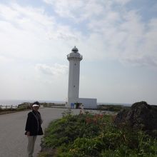 風の心地よい岬