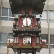 登場人物が全員でた時の様子です。