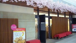 雰囲気も楽しいお菓子の土産屋