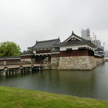 御門橋・表御門