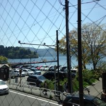 テーブルからの眺め