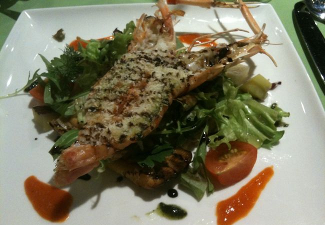 （閉店）小さいけれど幸せになれるレストラン