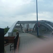 桜宮橋の雄大さ！