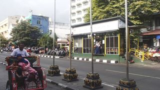 使い勝手のいいジョグジャの足