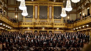 すべての音楽愛好家の憧れの地 ムジークフェラインザール