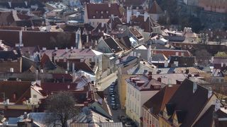 「本当のドイツの街並みだ！」ドイツ人観光客が歓声を上げるタリンの旧市街