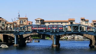 ノスタルジックな高架鉄道“ディズニーシー・エレクトリックレールウェイ”