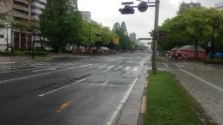 やすらぎのある幹線道路