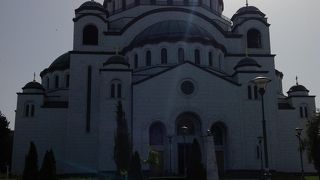 聖堂の大きさに感動しました！