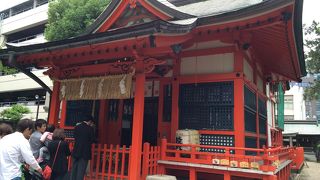 天神という地名にちなんだ神社