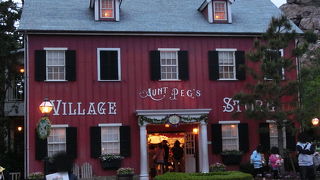 ダッフィーグッズの専門店“アーント・ペグズ・ヴィレッジストア”