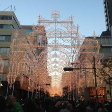 この位置がベストかな？