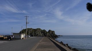 銚子には様々な奇岩がある