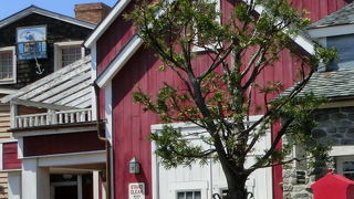 ダッフィーをモチーフにしたスイーツの店“ケープコッド・コンフェクション”