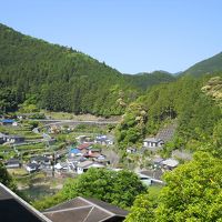 湯の峰荘よりの眺望