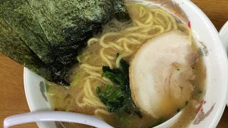 久しぶりの家系ラーメン