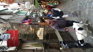 午後遅い方が快適に観光出来ました！