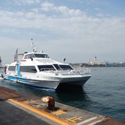 2015年4月瀬戸内海汽船　瀬戸内シーライン　広島～宮島高速船