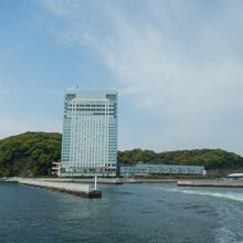 グランドプリンスホテル広島専用桟橋経由