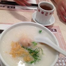 とろとろのお粥