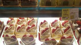 駅すぐの洋菓子店