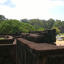 王のテラスの上からを撮れたの写真です｡