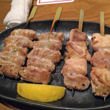 アスパラ巻＆正肉