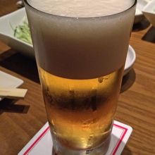 生ビール