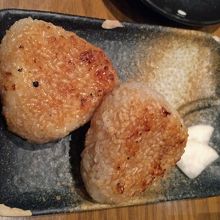 焼おにぎり