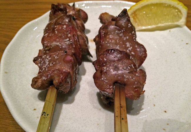 秋葉原UDXビルにある串焼処 串助