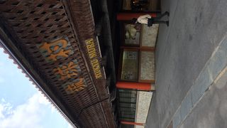 サトウキビジュースが美味しい