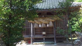 奉納山神社入口