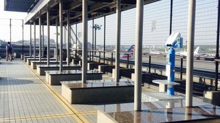 おーい！飛行機ー！