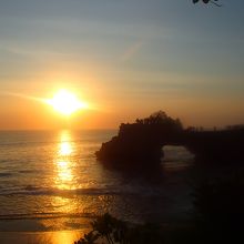夕陽