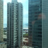 海が少し見えました