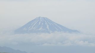富士山が見事